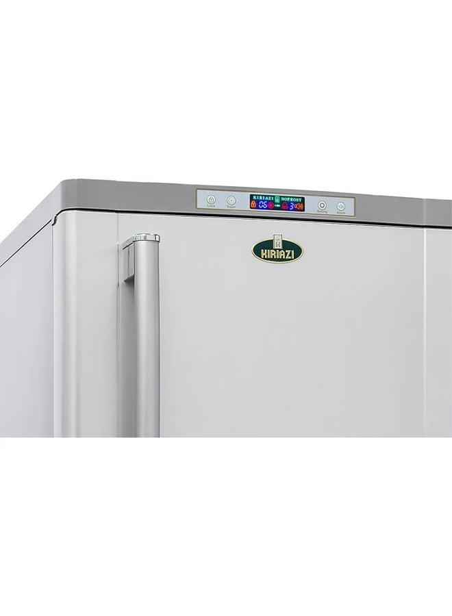 Kiriazi Deep Freezer Premiere 5 Drawers 230 Liters, Silver - KH235VF - Image 3