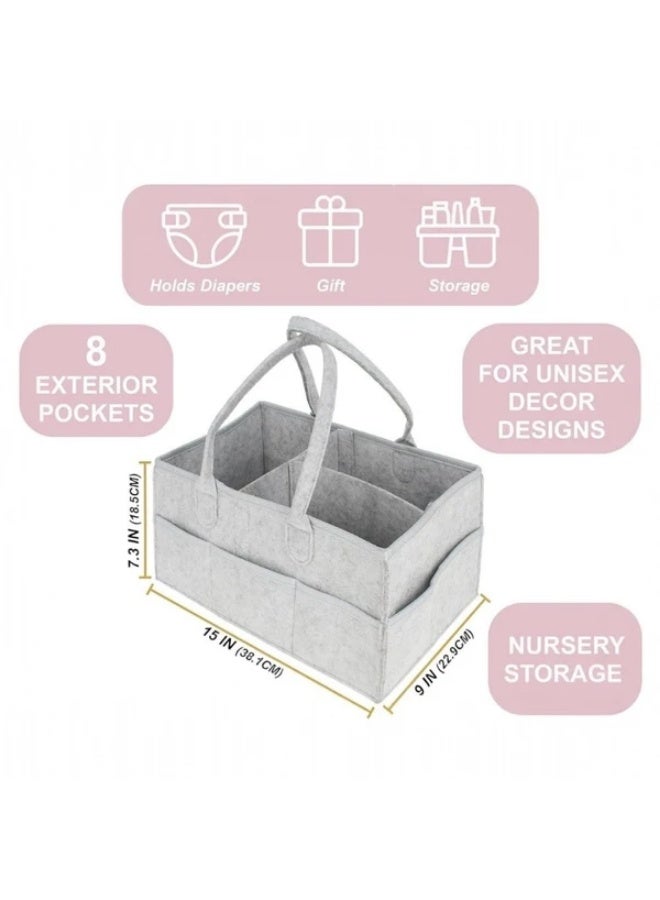 Mamas Gift Mamas Diaper Caddy Organizer X Large - Image 2