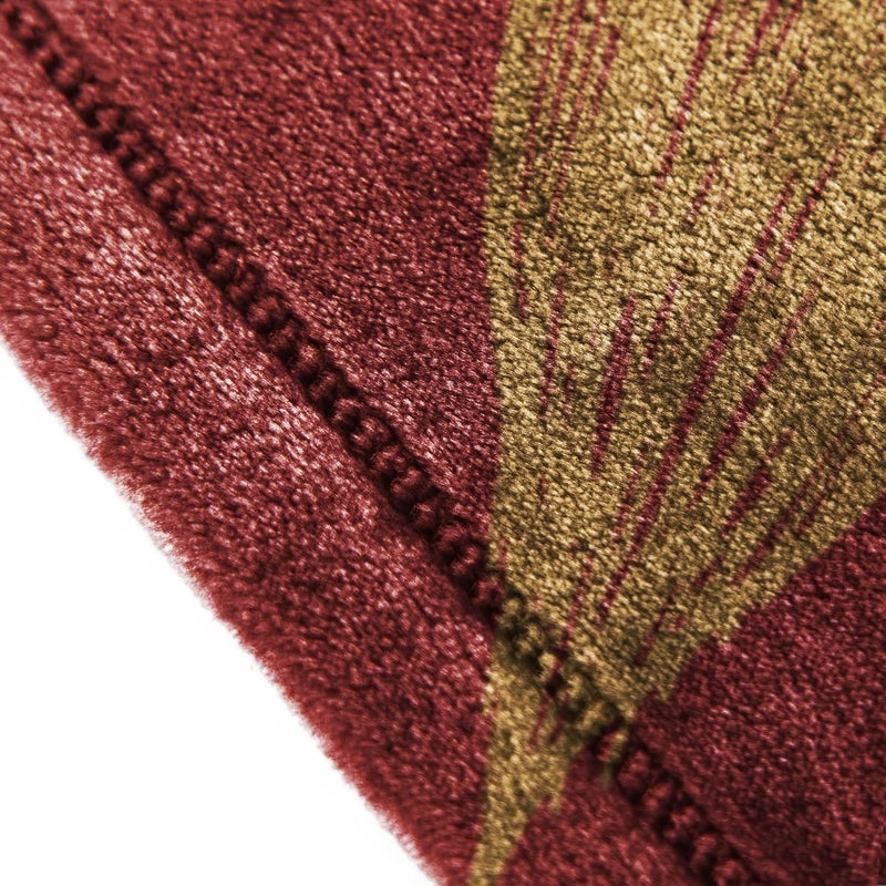 Jay Franco Plush Throw Blanket – Soft & Cozy Fleece Throw for Bedroom & Couch Décor, Official Licensed Product, Red - Harry Potter, 60x90 - Large Blanket - Image 3