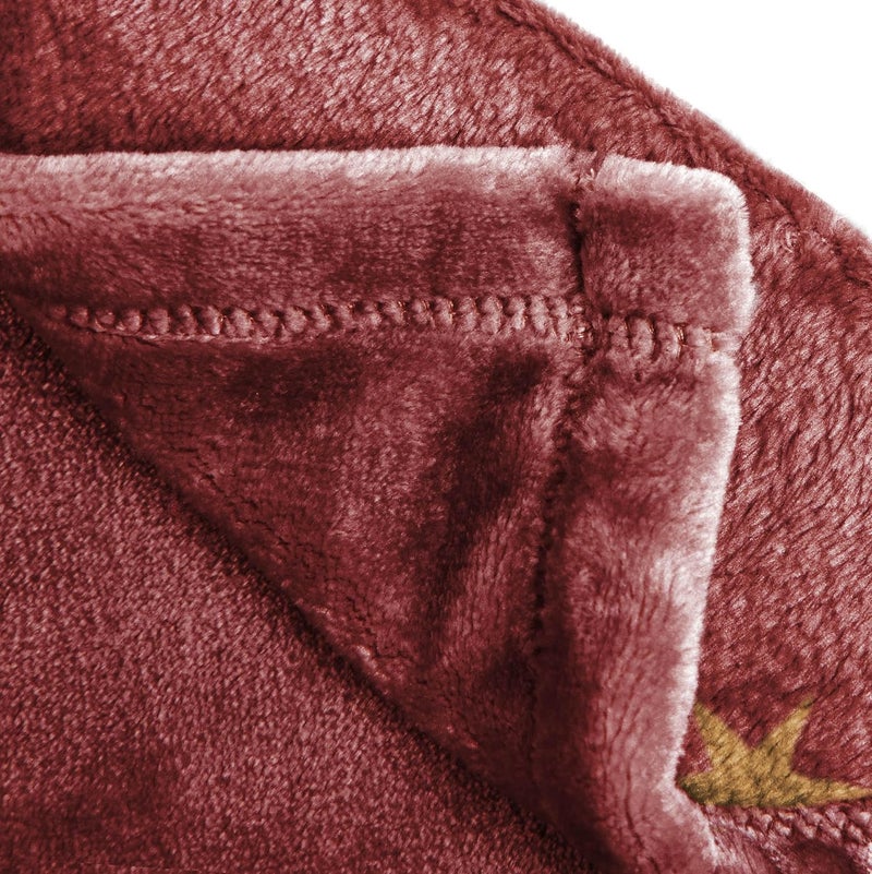Jay Franco Plush Throw Blanket – Soft & Cozy Fleece Throw for Bedroom & Couch Décor, Official Licensed Product, Red - Harry Potter, 60x90 - Large Blanket - Image 4