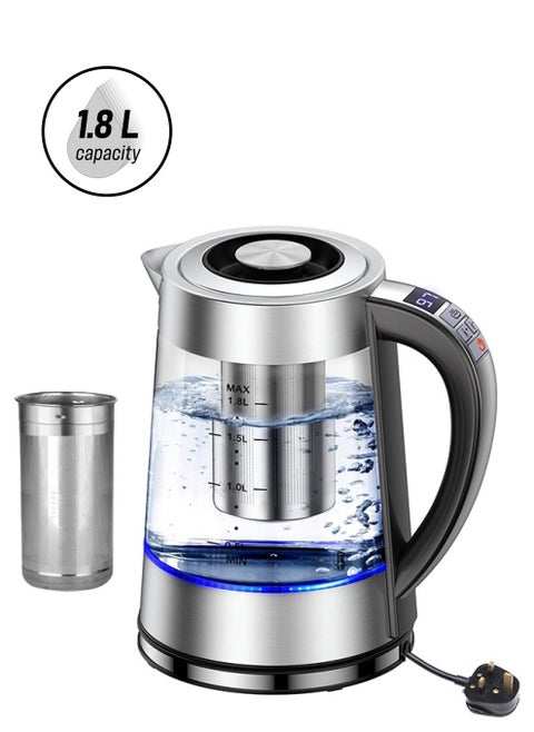 Electric Kettle 1.8L Temperature Control Heat Preservation With Filter