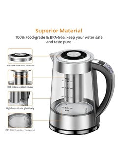 Electric Kettle 1.8L Temperature Control With Keep Warm With Filter - pzsku/Z431B3A7A39235256E5FBZ/45/_/1681889356/af0870a1-1da0-4397-82fe-a12decf35c41