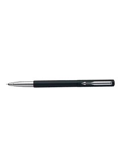 PARKER Vector Roller Ball Pen With Refill Set Black/Silver  - Image 1