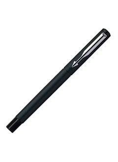 PARKER Vector Roller Ball Pen With Refill Set Black/Silver  - Image 4