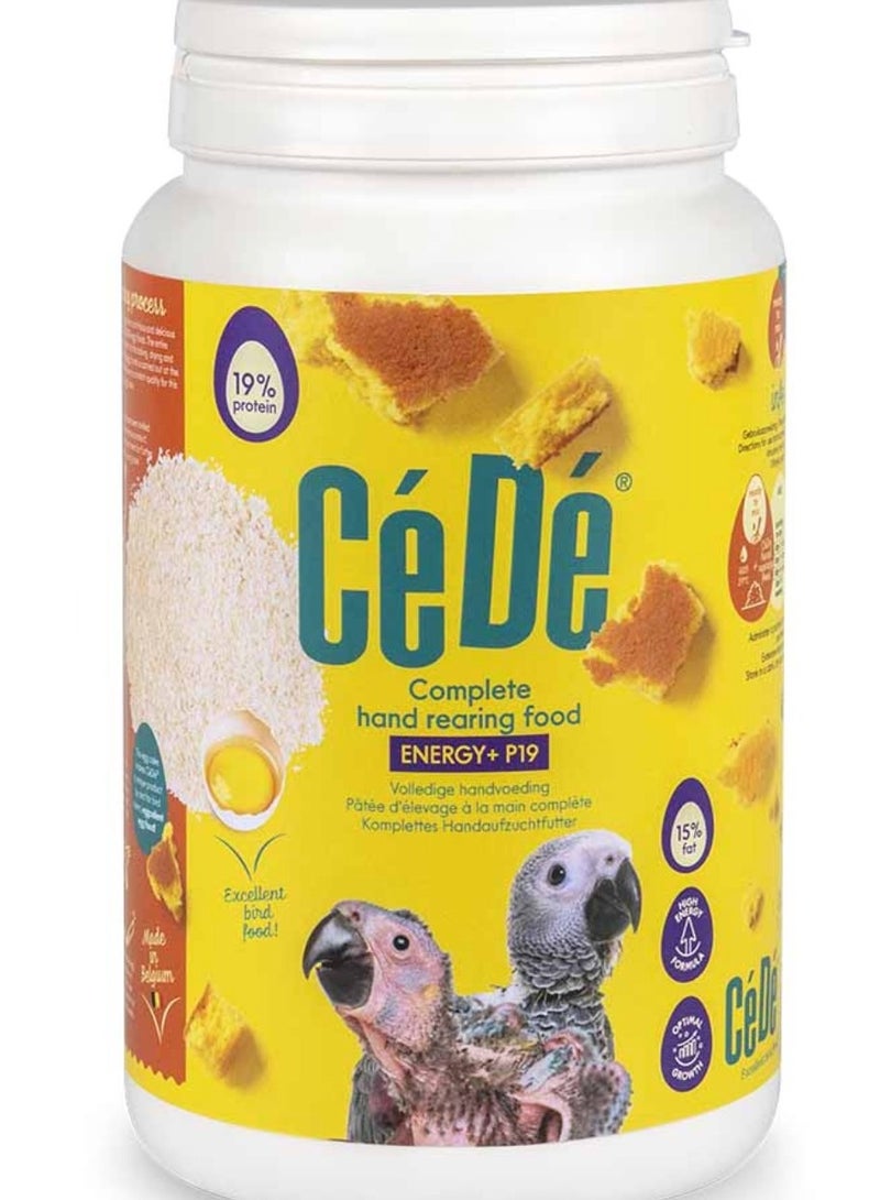 CeDe Hand Rearing Food Energy+ P19-F15 800g - Image 1