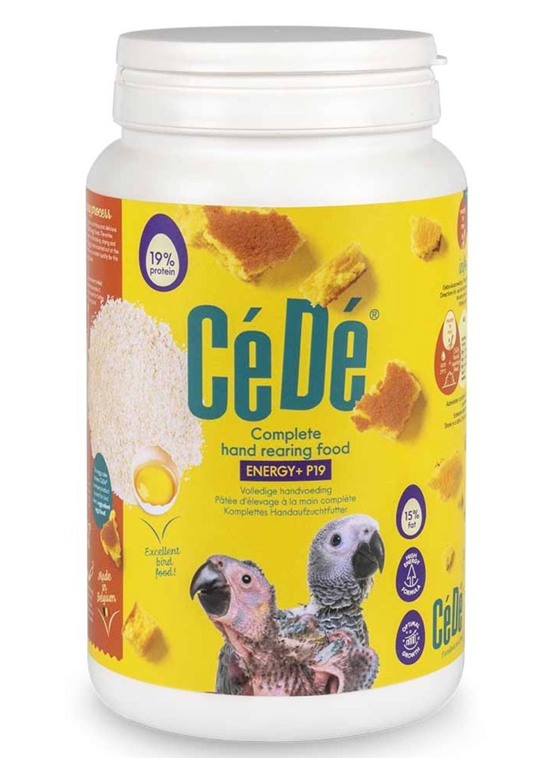 CeDe Hand Rearing Food Energy+ P19-F15 800g - Image 4