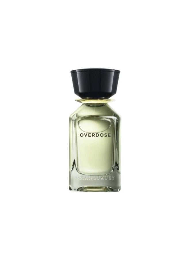 عمان الفاخرة عطر أوفردوز من عمان لاكجري - أو دو بارفيوم 100 مل - Image 1