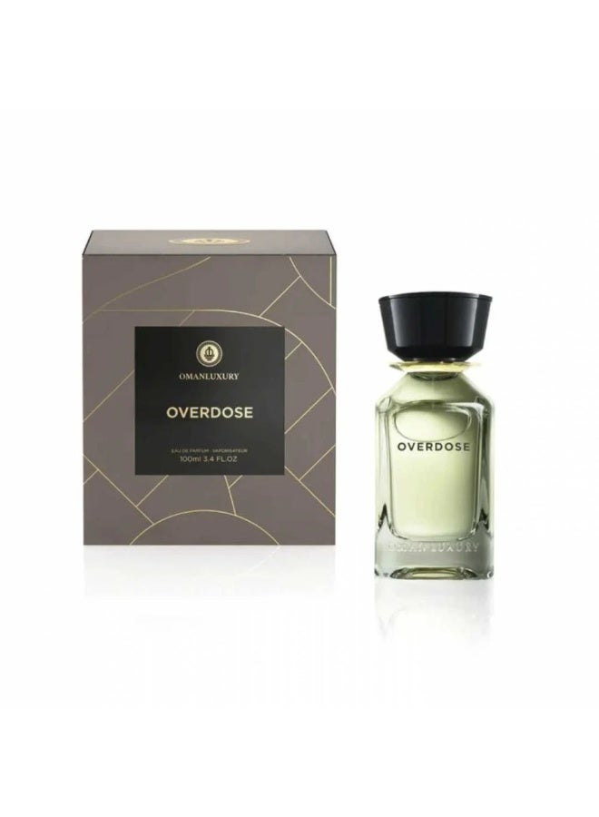 عمان الفاخرة عطر أوفردوز من عمان لاكجري - أو دو بارفيوم 100 مل - Image 2
