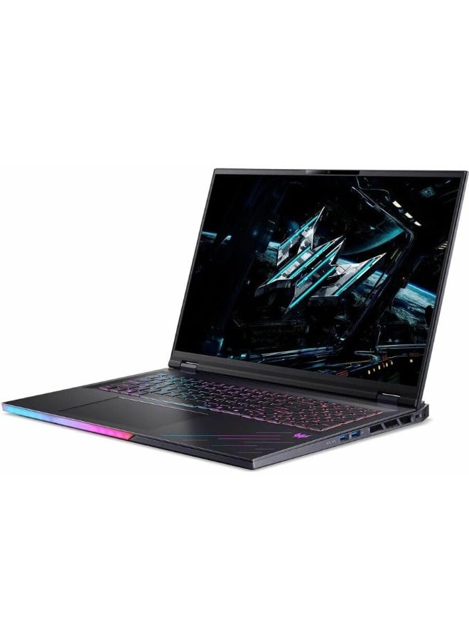 أيسر Acer Predator Helios 18 AI PH18-73-962W Gaming Laptop With 18 Inch (3810x2400) 240Hz Display, Intel Ultra 9 275HX/ 64GB/ 2TB SSD/ NVIDIA RTX 5090 24GB/Windows 11 Home/ Abyssal Black - Image 2