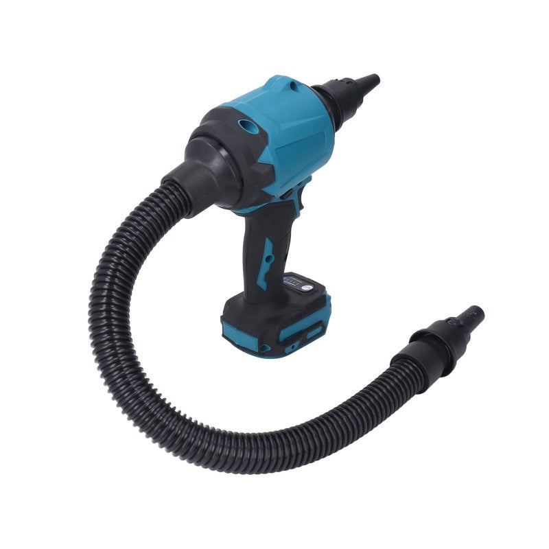 Rechargeable Air Gun Copper Motor 200m/S Speed 4 Output Modes - Stepless Change Ergonomic Handle Air Pressure 29.7kPa for Workshop Cleaning Toy Inflation - Image 1