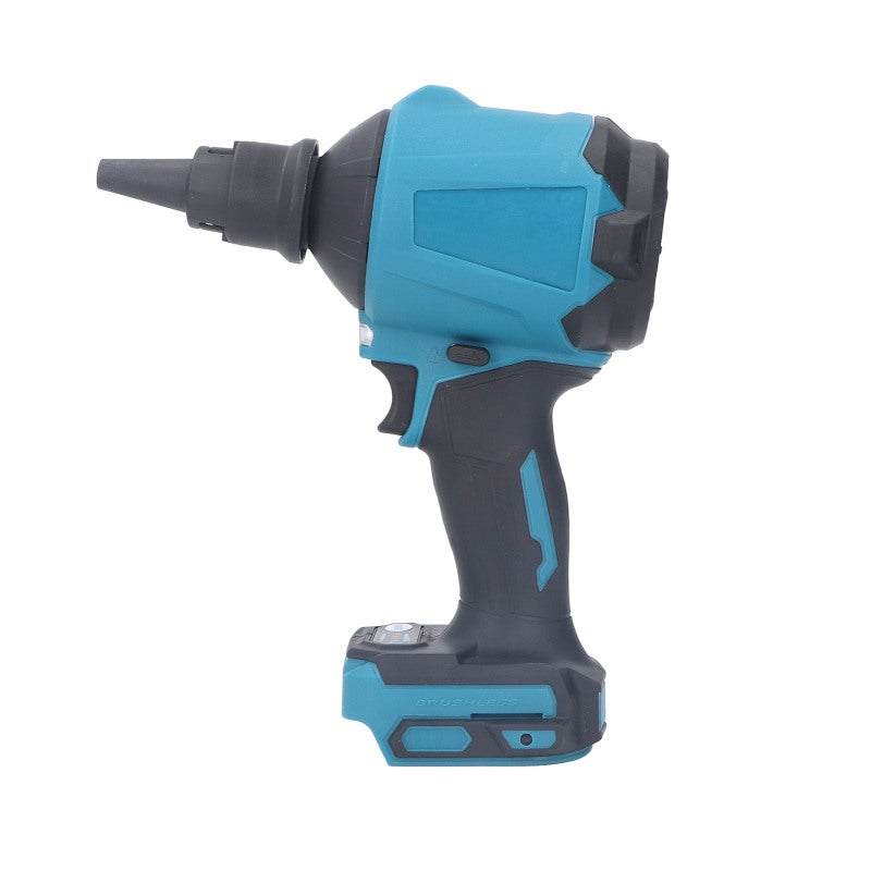 Rechargeable Air Gun Copper Motor 200m/S Speed 4 Output Modes - Stepless Change Ergonomic Handle Air Pressure 29.7kPa for Workshop Cleaning Toy Inflation - Image 2