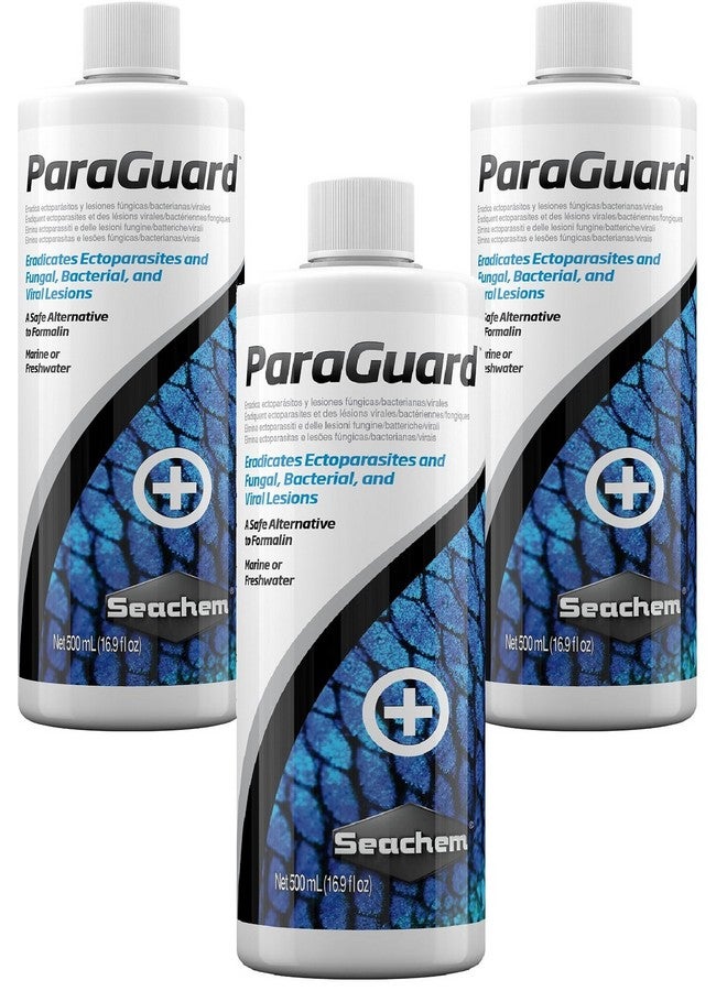 سي تشيم زجاجات باراجارد سعة 500 مل (عبوة من 3 قطع) - Image 1