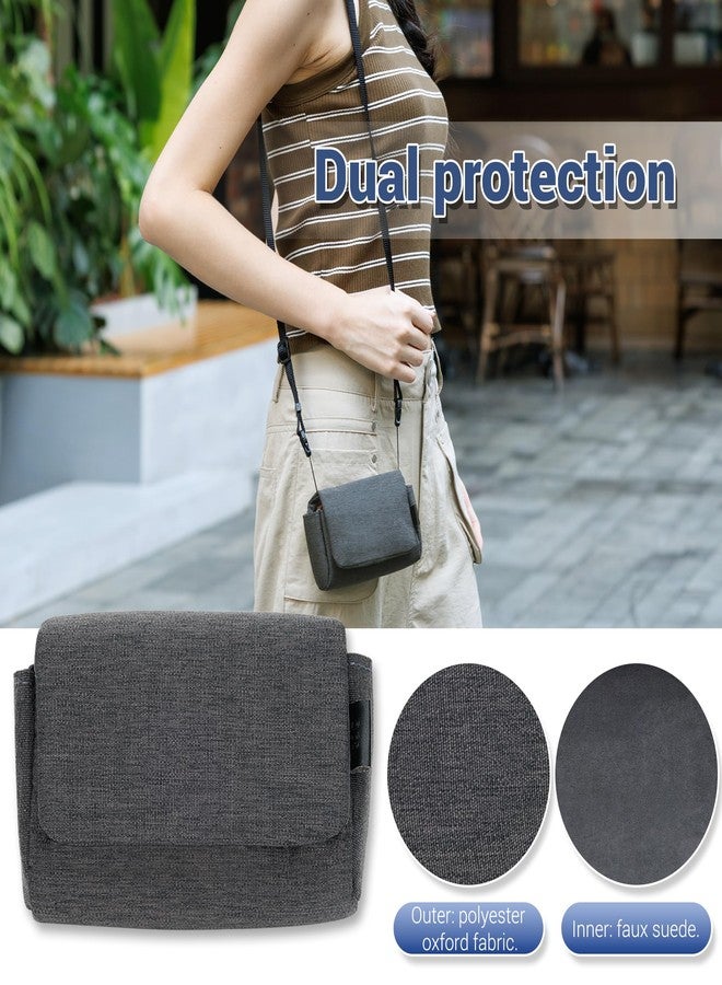 JJC Camera Pouch, Protective Case for Digital Camera, Universal Electronics Accessories Soft Carrying Case Bag for Canon G7XM3 Sony ZV-1 II ZV1II ZV1 ZV-1F ZV1F RX100 VII VI VA IV Ricoh GR III - Image 4