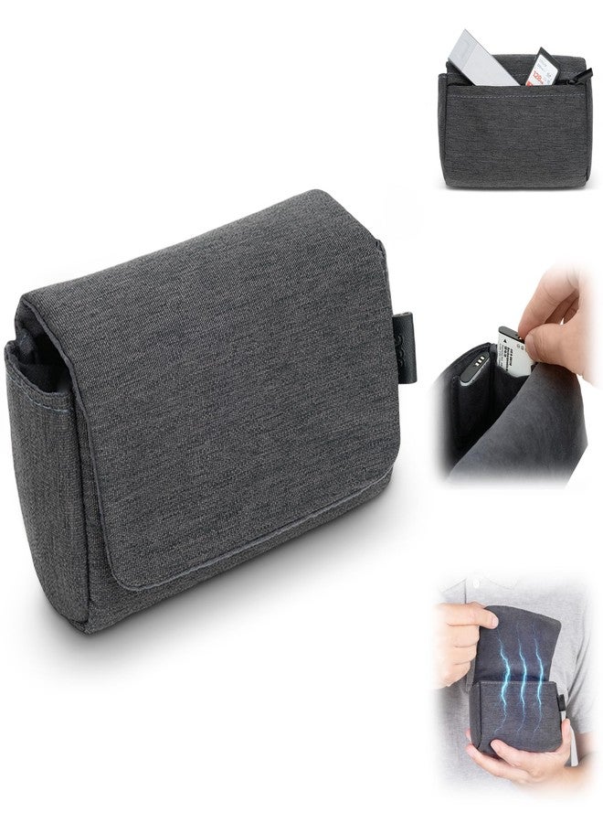 JJC Camera Pouch, Protective Case for Digital Camera, Universal Electronics Accessories Soft Carrying Case Bag for Canon G7XM3 Sony ZV-1 II ZV1II ZV1 ZV-1F ZV1F RX100 VII VI VA IV Ricoh GR III - Image 1