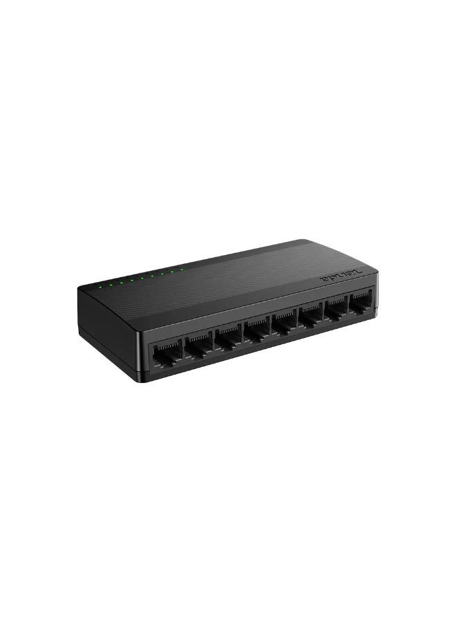 تيندا مفتاح إيثرنت جيجابت 8 منافذ SG108M، توصيل وتشغيل، مفتاح شبكة LAN غير مُدار، 16Gbps، تركيب على المكتب/الحائط - Image 2