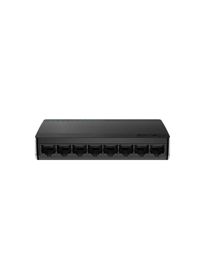 تيندا مفتاح إيثرنت جيجابت 8 منافذ SG108M، توصيل وتشغيل، مفتاح شبكة LAN غير مُدار، 16Gbps، تركيب على المكتب/الحائط - Image 1