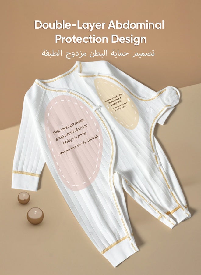 Sunbath 22PCS Newborn Baby Gifts Set, Newborn Layette Gift Set for Boys and Girls, Baby Clothes Set Essentials with Soothing Doll, 100% Premium Cotton , Perfect Gift Box for Spring Summer Autumn Winter - Image 4