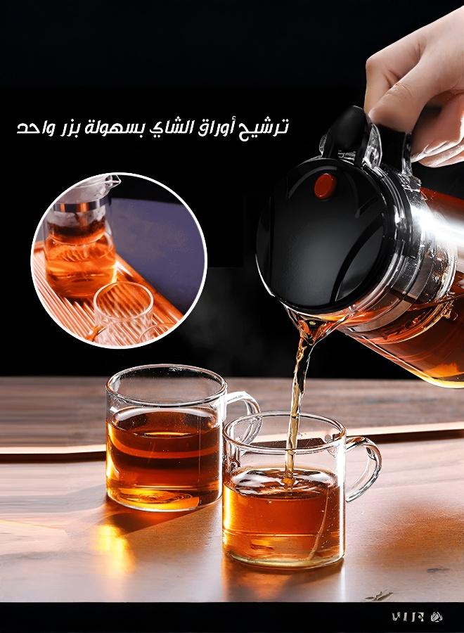 Luxury Glass Tea Set with Water Jug - Image 4