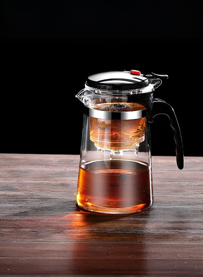 Luxury Glass Tea Set with Water Jug - Image 1