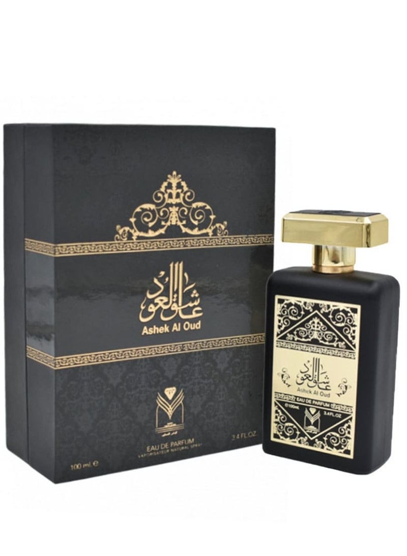 Lattafa Ashek Al Oud Eau de Parfum 100 ml - Image 2