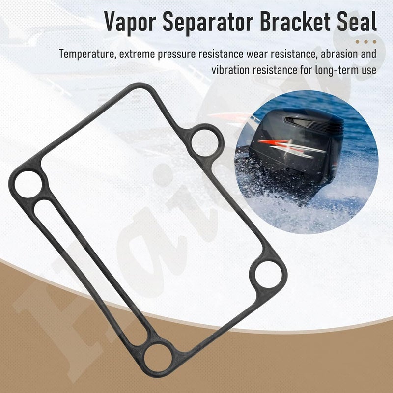 Haiouus 335236 Vapor Seal, Compatible with Johnson Evinrude 0335236 (2) - Image 4