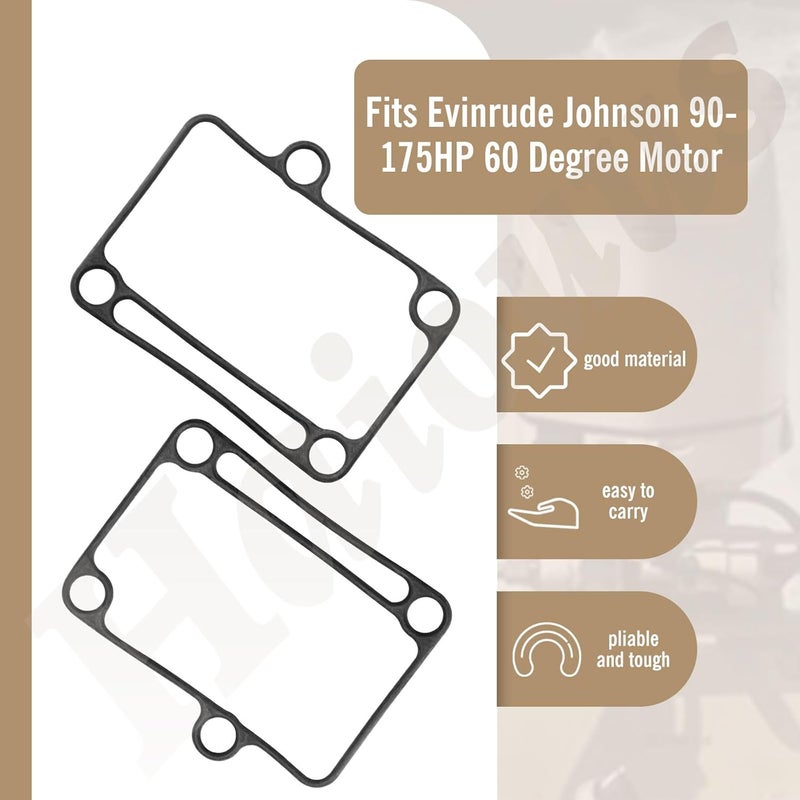 Haiouus 335236 Vapor Seal, Compatible with Johnson Evinrude 0335236 (2) - Image 5