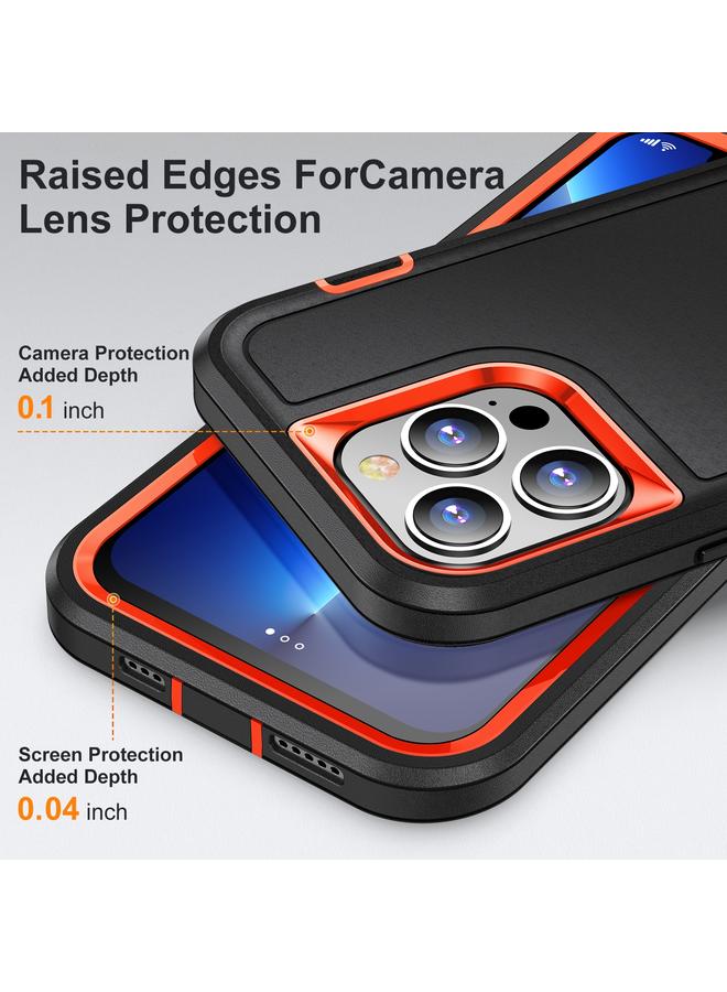 Zaboon Case For iPhone 11 Pro 3 in 1 Rugged Holder Phone Case - Image 5