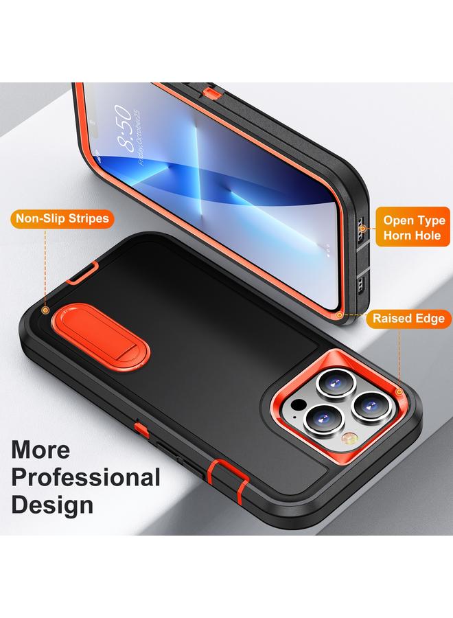 Zaboon Case For iPhone 11 Pro 3 in 1 Rugged Holder Phone Case - Image 3