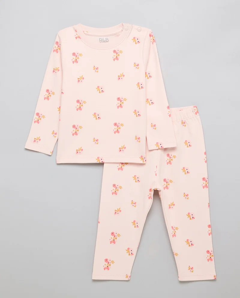 أر أند بي Printed Clothing Set