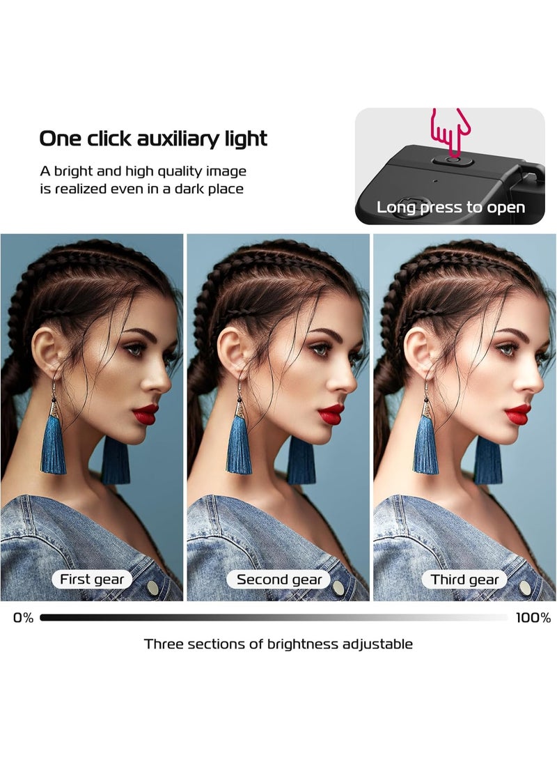 يولانزي مقبض التصوير الذكي المطوّر ULANZI CG02 مع وحدة تحكم بلوتوث قابلة للفصل – قبضة مريحة للهاتف الذكي للتصوير والسفر والفيديوهات اليومية - Image 5