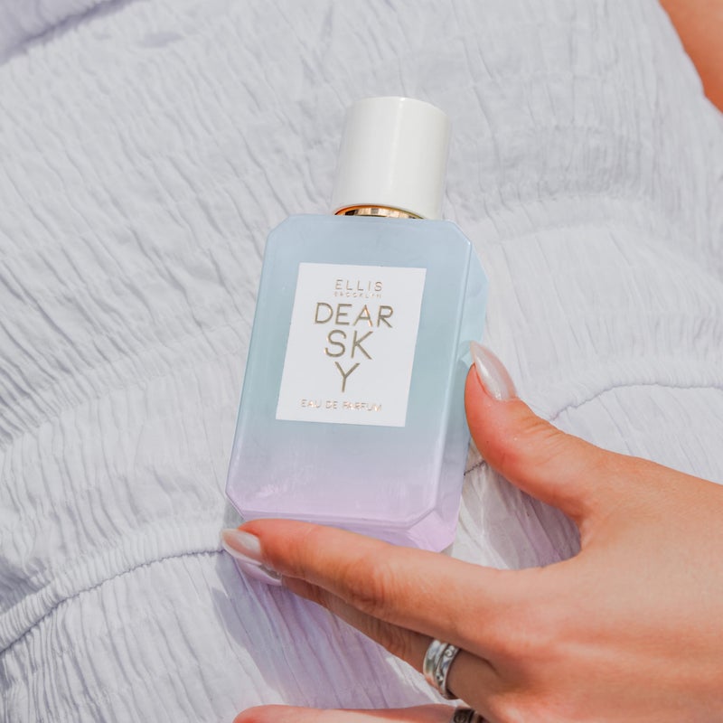 Ellis Brooklyn DEAR SKY Eau de Parfum â€“ Fruity Floral Perfume for Women, Honeydew Melon, White Peony & Upcycled Cedarwood, Clean, Vegan, Cruelty-Free Fragrance, Made in the USA, 10ml / 0.33oz - Image 4