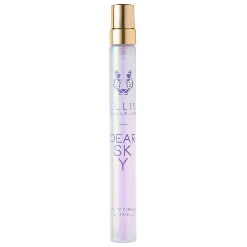 Ellis Brooklyn DEAR SKY Eau de Parfum â€“ Fruity Floral Perfume for Women, Honeydew Melon, White Peony & Upcycled Cedarwood, Clean, Vegan, Cruelty-Free Fragrance, Made in the USA, 10ml / 0.33oz - Image 1