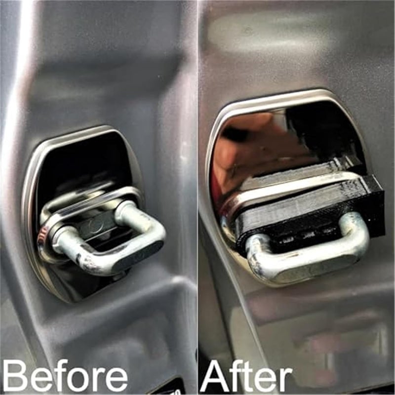 DEMULAX Car Door Lock Damper Buffer - Image 2