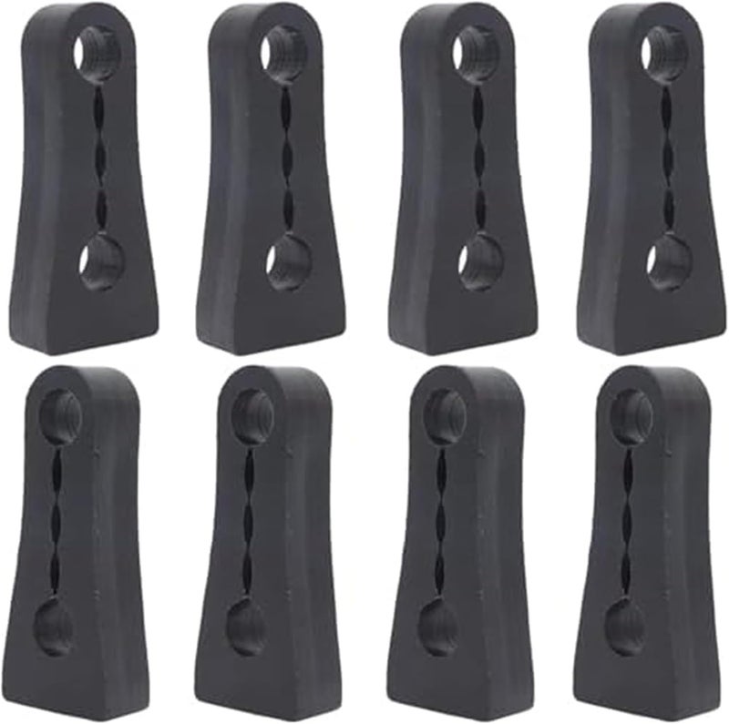 DEMULAX Car Door Lock Damper Buffer - Image 1