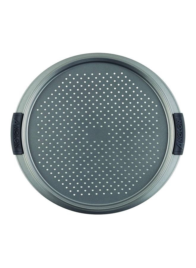 Anolon Steel Pizza Crisper - Image 2