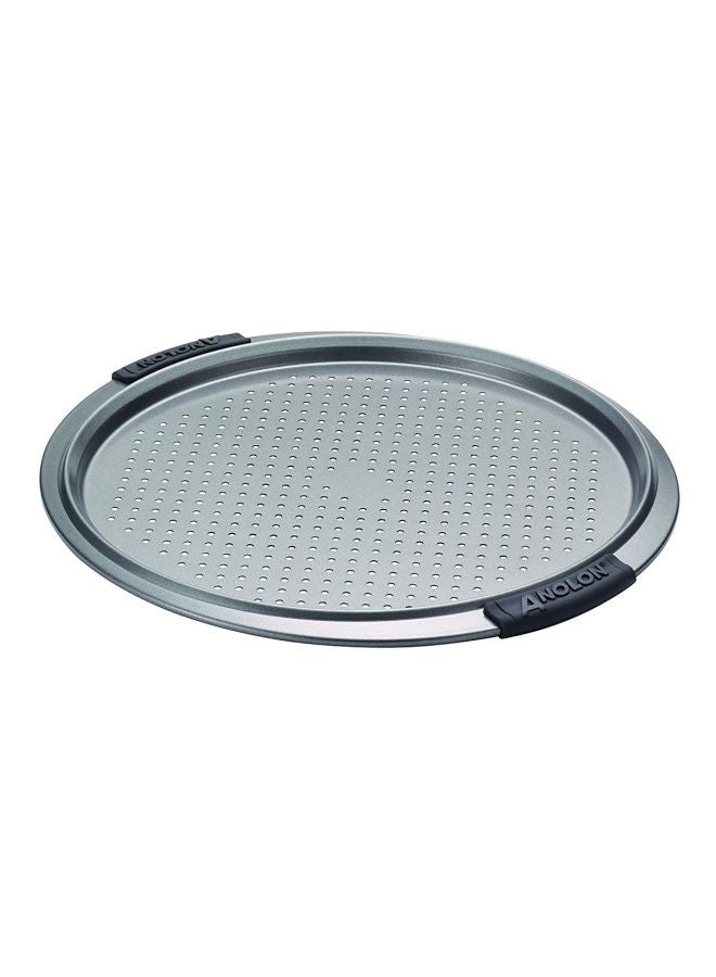 Anolon Steel Pizza Crisper - Image 4