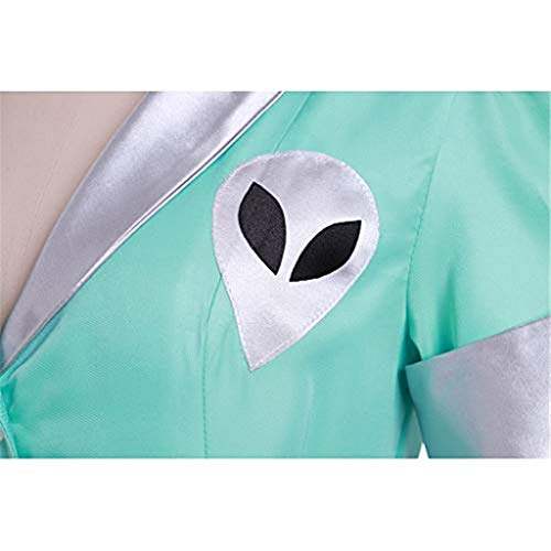 Fortunehouse Roswell Crashdown Cosplay Costume Liz Parker Cafe Waitress Maid Dress Costume L - Image 3