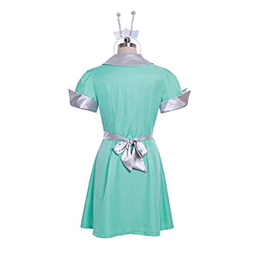 Fortunehouse Roswell Crashdown Cosplay Costume Liz Parker Cafe Waitress Maid Dress Costume L - Image 5