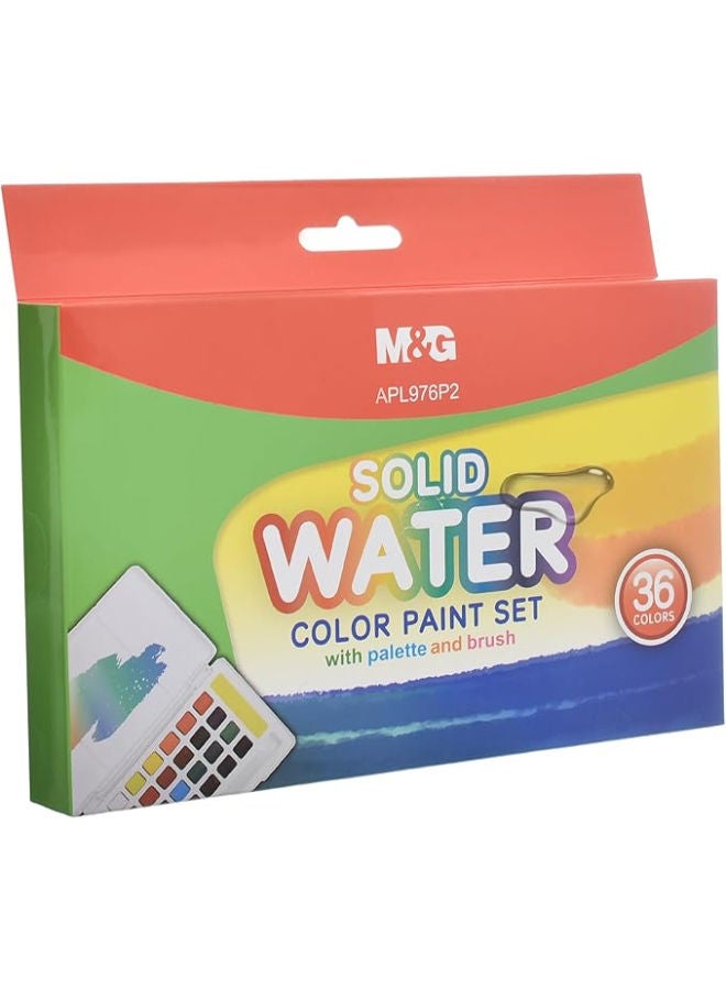 M&G Colors Stones Box Set, Vibrant Acrylic Art, Smooth Application, 36 Colors - Image 4