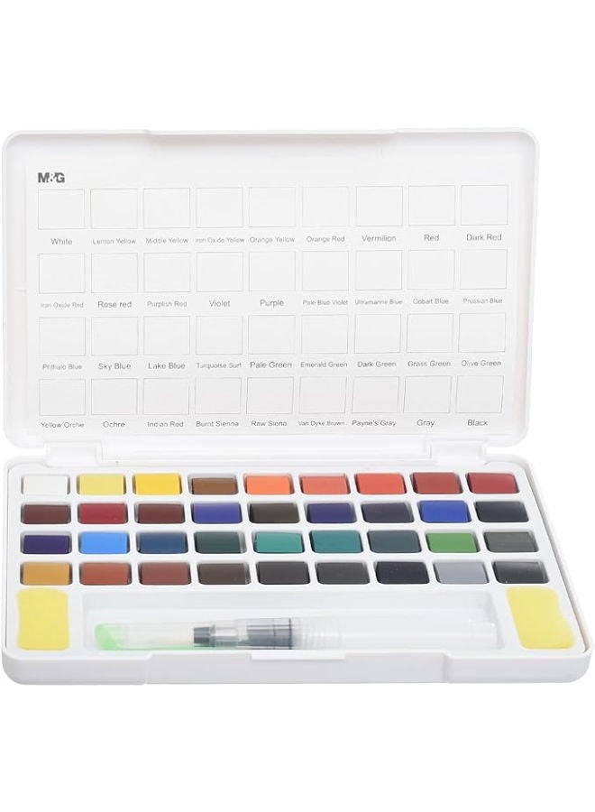 M&G Colors Stones Box Set, Vibrant Acrylic Art, Smooth Application, 36 Colors - Image 1