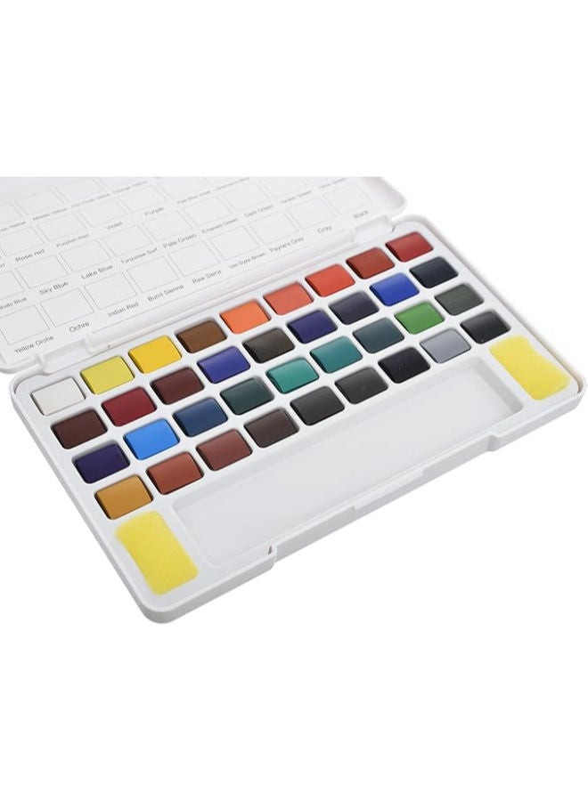 M&G Colors Stones Box Set, Vibrant Acrylic Art, Smooth Application, 36 Colors - Image 2