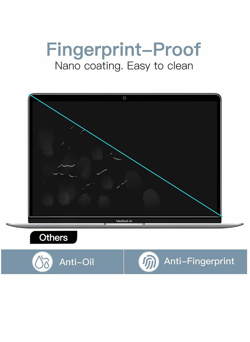 Generic Screen Protector for MacBook Pro 13 Inch (2016 2022 M1 M2)  MacBook Air 13 Inch (2018 2020 M1) Anti Glare Film Matte Anti Fingerprint 4 Pack  - Image 1