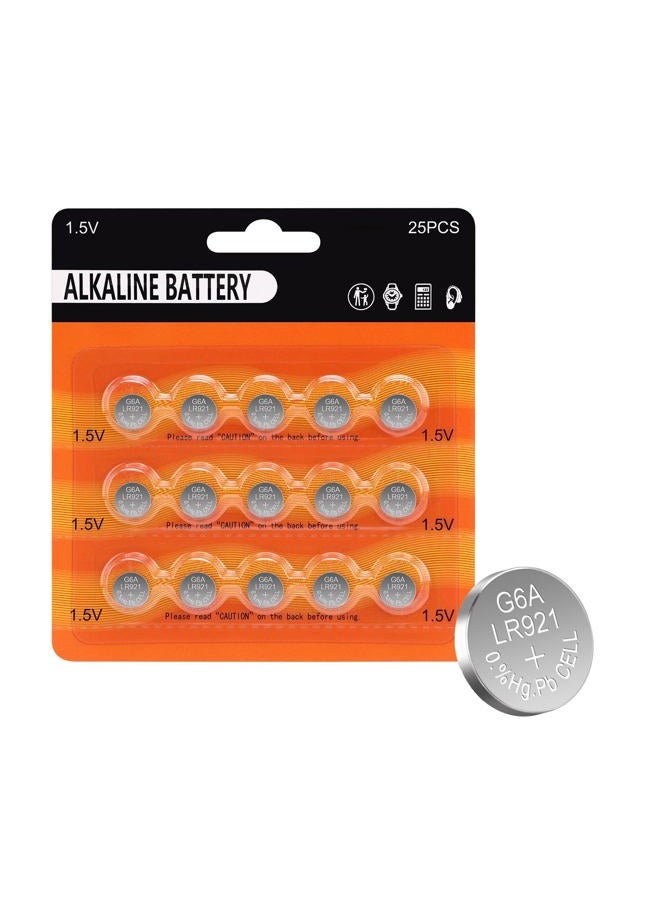 kunying 15 Pack-SR920SW Watch Battery 370/371 AG6 Button Cell Battery for Watches, Thermometer - Image 1
