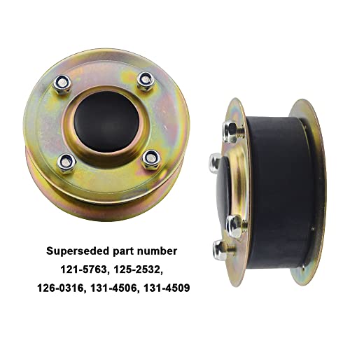 Snow Bear SnowBear 131-4529 125-2532 Pulley Kit Compatible with Toro 30" Timemaster Turfmaster Lawnmower Use on 20199, 20200, 20975, 20977, 21199, 21200 Mower (2) - Image 2