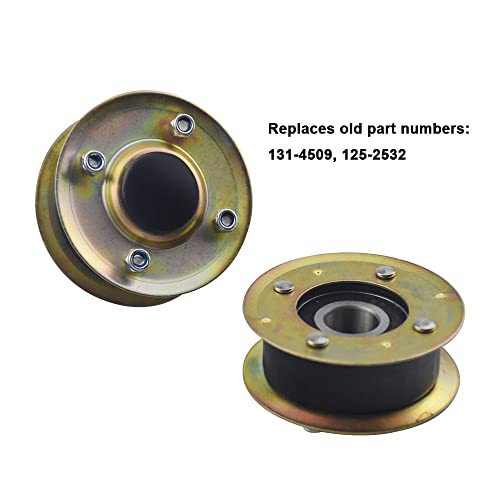 Snow Bear SnowBear 131-4529 125-2532 Pulley Kit Compatible with Toro 30" Timemaster Turfmaster Lawnmower Use on 20199, 20200, 20975, 20977, 21199, 21200 Mower (2) - Image 3