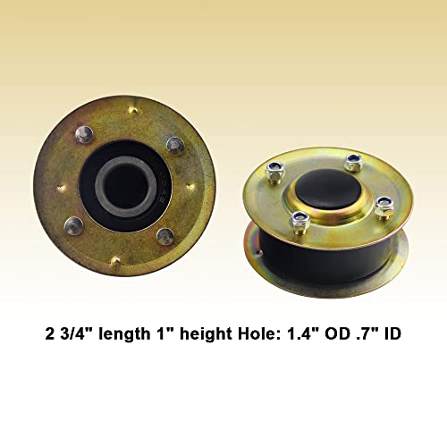 Snow Bear SnowBear 131-4529 125-2532 Pulley Kit Compatible with Toro 30" Timemaster Turfmaster Lawnmower Use on 20199, 20200, 20975, 20977, 21199, 21200 Mower (2) - Image 4