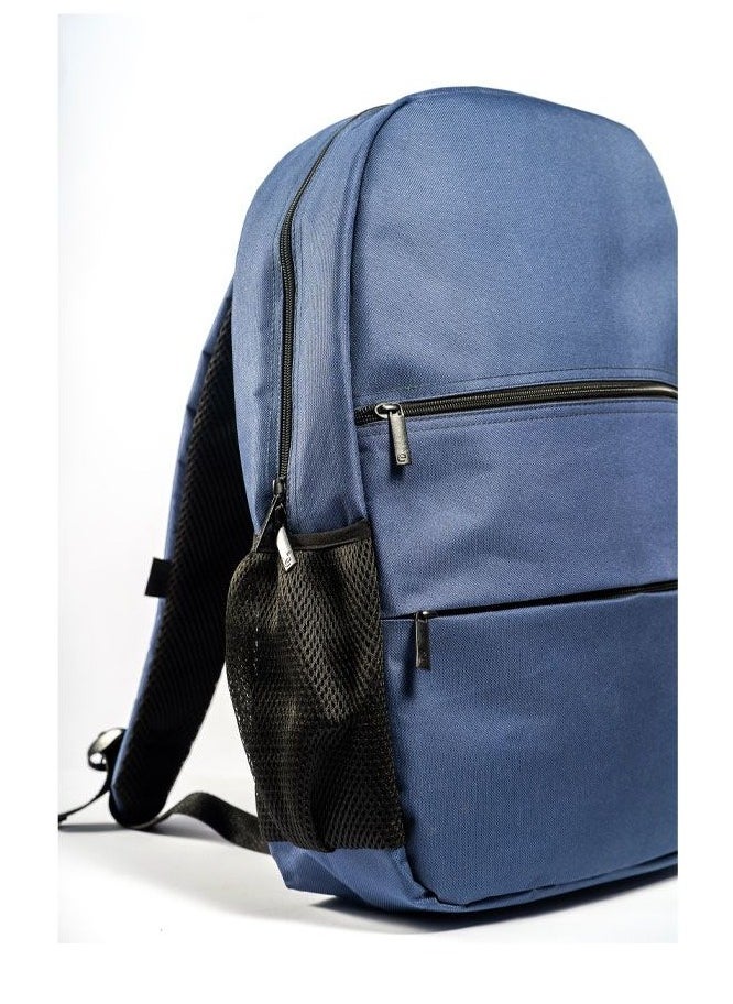 Etrain ETRAIN BG53 LAPTOP BACKPACK FITS up to 15.6 INCH BLUE WATERPROOF with Etrain Zipper Puller  - Image 4