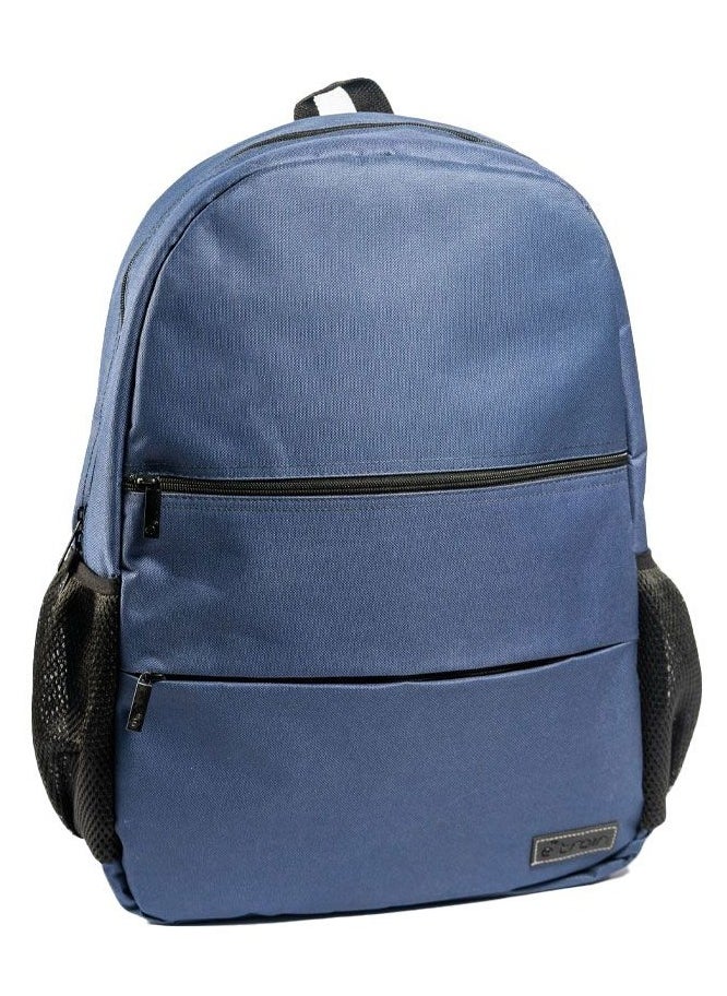 Etrain ETRAIN BG53 LAPTOP BACKPACK FITS up to 15.6 INCH BLUE WATERPROOF with Etrain Zipper Puller  - Image 1