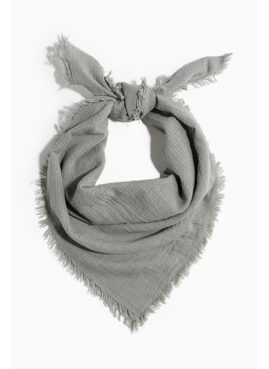 H&M Cotton Scarf