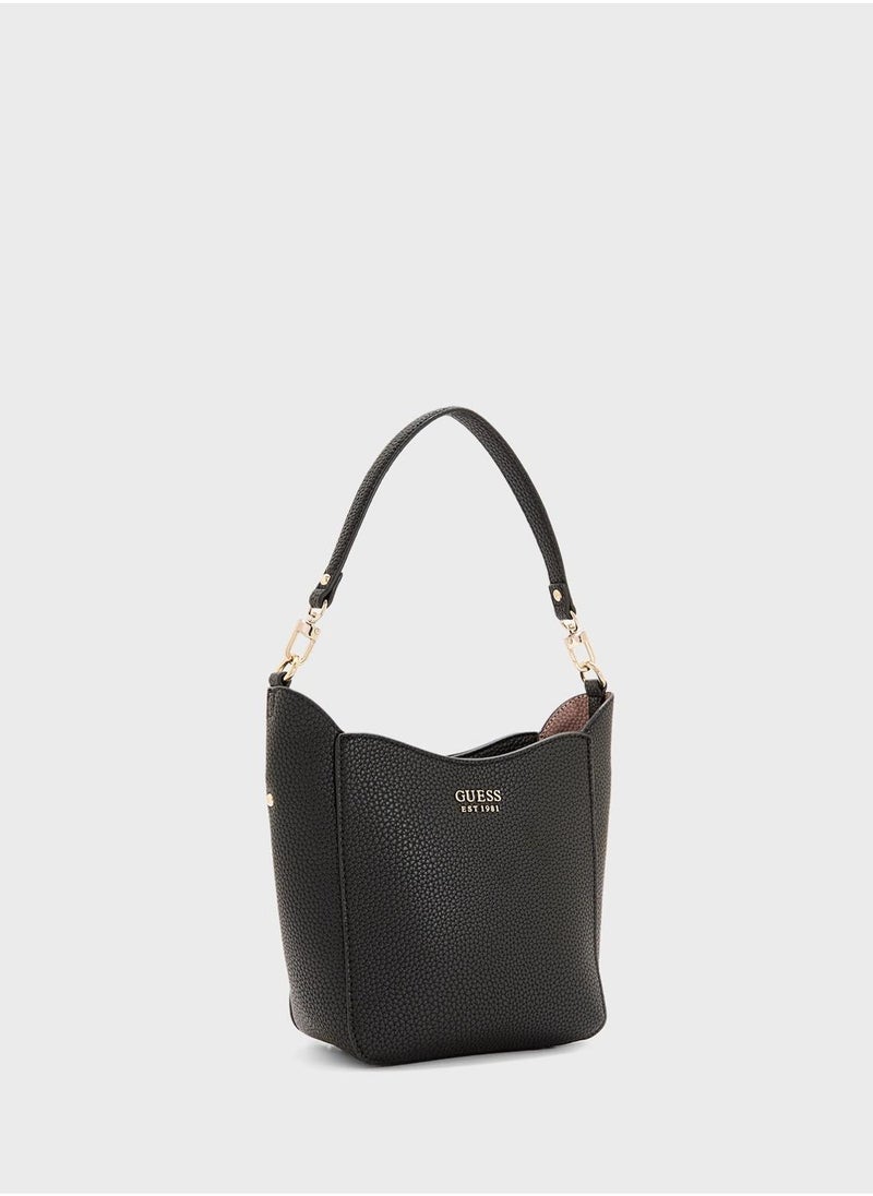 GUESS Brenton Girlfriend Satchel  - Image 3